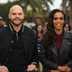 (l-r) Chad Johnson and Michelle Williams